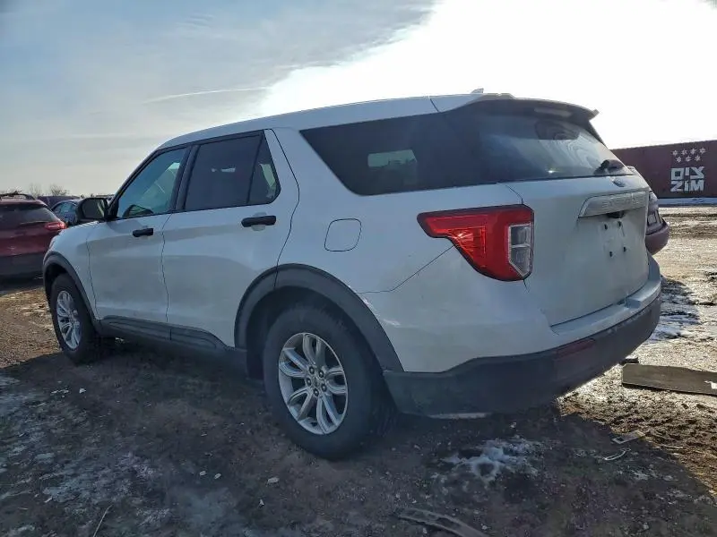 2020 FORD EXPLORER   