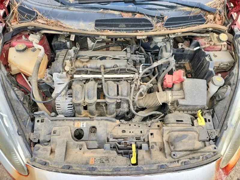 2016 FORD FIESTA SE  
