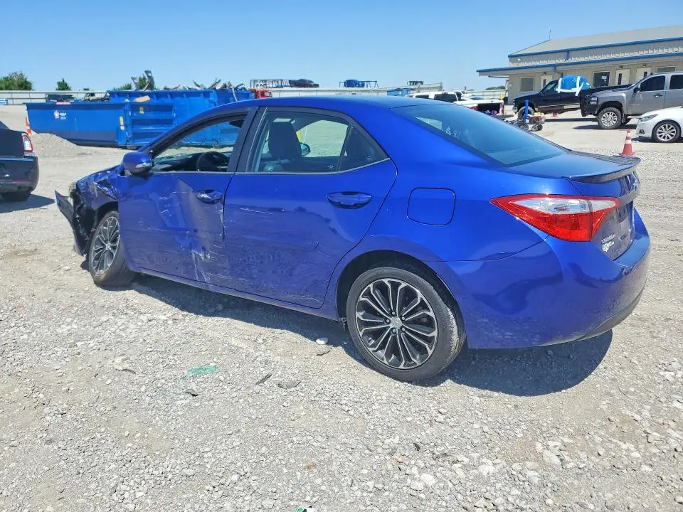 2015 TOYOTA COROLLA S PLUS  