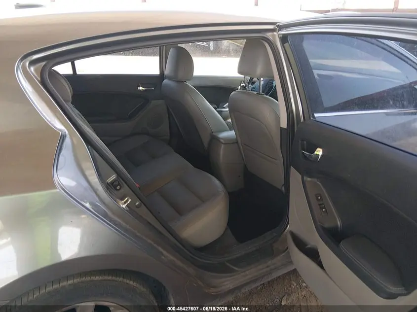 2015 KIA FORTE EX