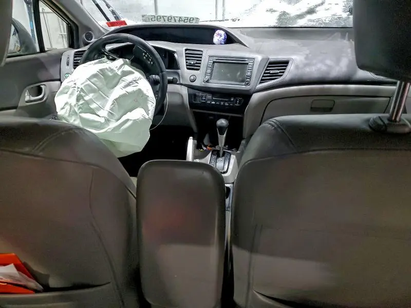 2012 HONDA CIVIC HYBRID L  