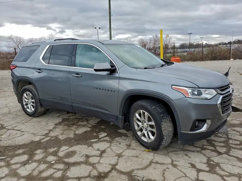 2018 CHEVROLET TRAVERSE LT  