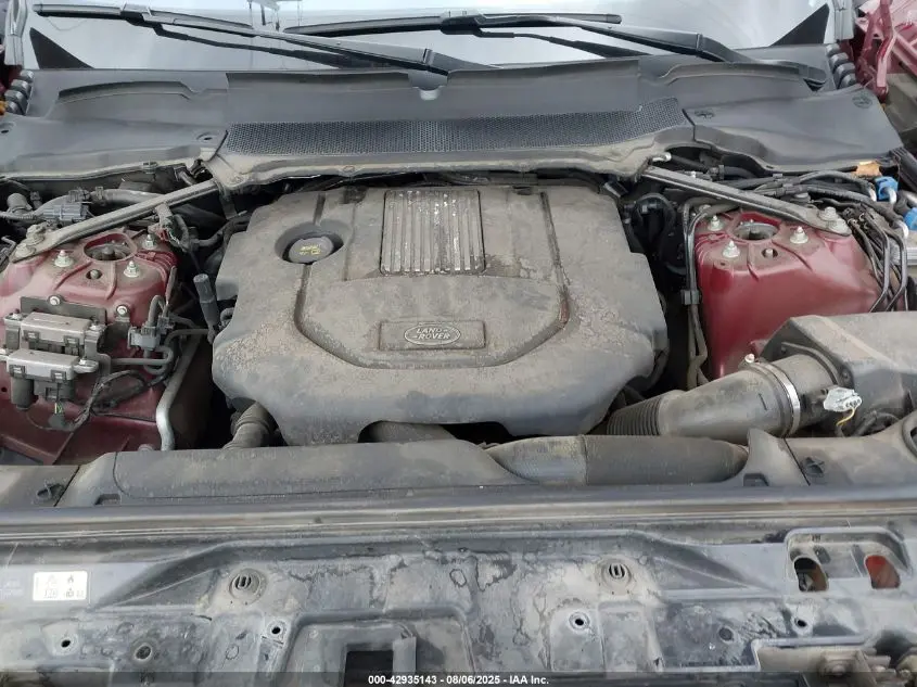 2017 LAND ROVER DISCOVERY HSE