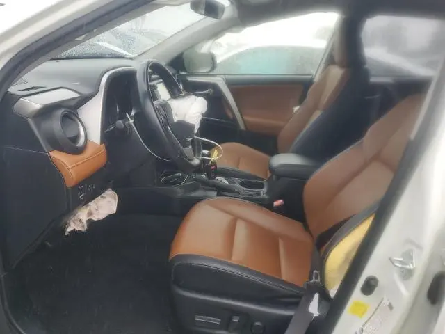 2017 TOYOTA RAV4 HV LIMITED  