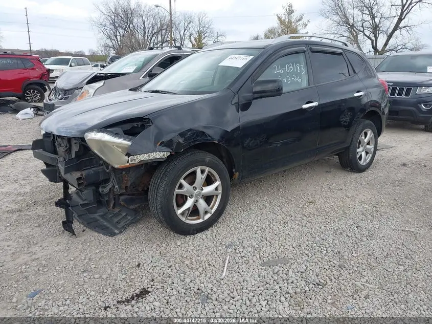 2010 NISSAN ROGUE SL