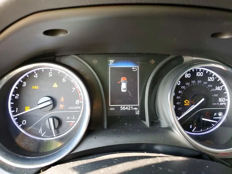 2019 TOYOTA CAMRY   