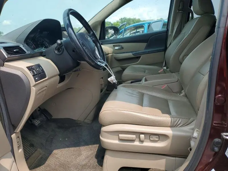 2014 HONDA ODYSSEY EXL  