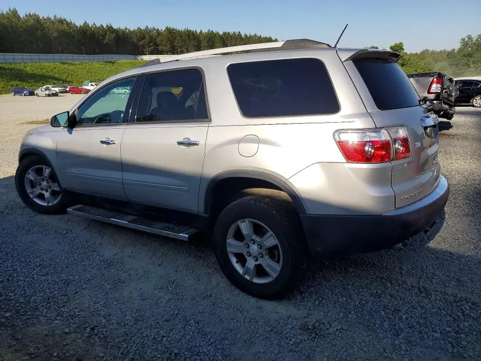 2011 GMC ACADIA SLE  