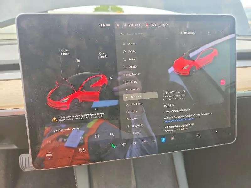 2021 TESLA MODEL 3   