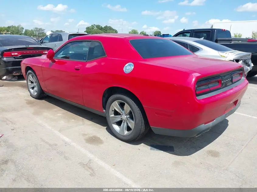 2017 DODGE CHALLENGER SXT