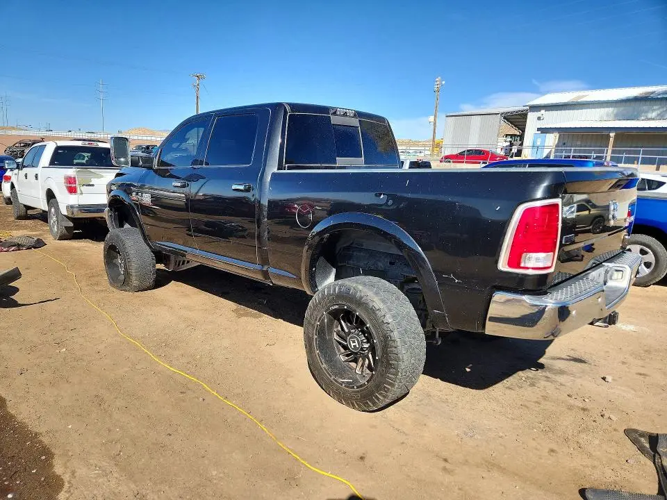 2018 RAM 2500 LARAMIE  