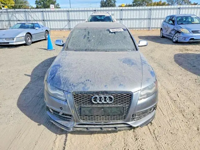 2012 AUDI S4 PREMIUM PLUS  