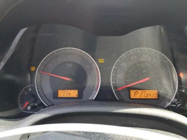 2010 TOYOTA COROLLA BASE  
