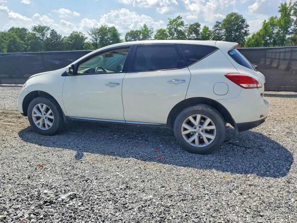 2013 NISSAN MURANO S  