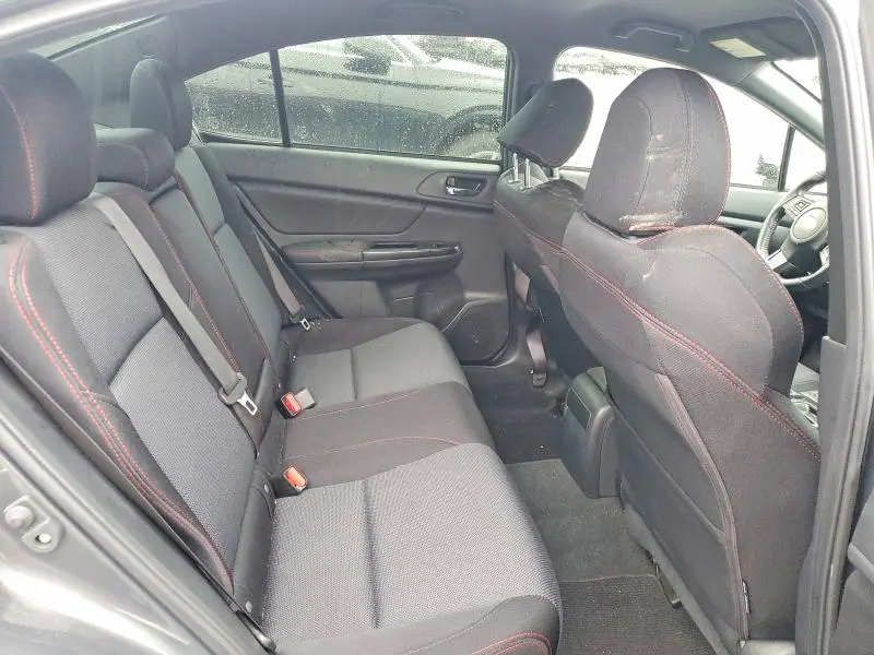 2021 SUBARU WRX   