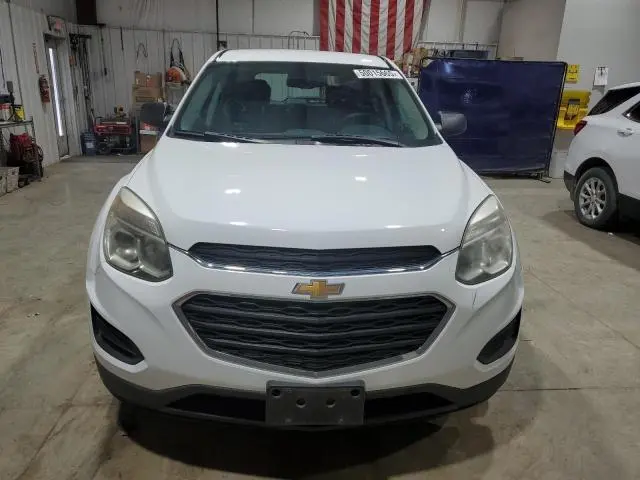 2017 CHEVROLET EQUINOX LS  