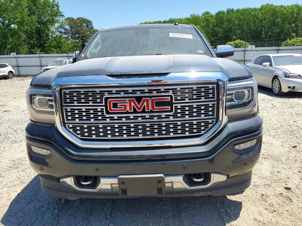 2018 GMC SIERRA K1500 DENALI  