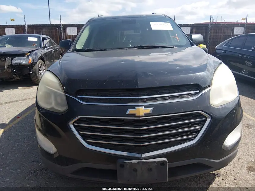 2016 CHEVROLET EQUINOX LT