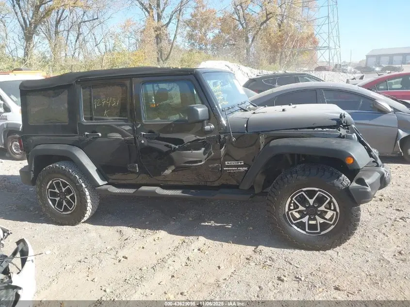2018 JEEP WRANGLER JK UNLIMITED SPORT S 4X4