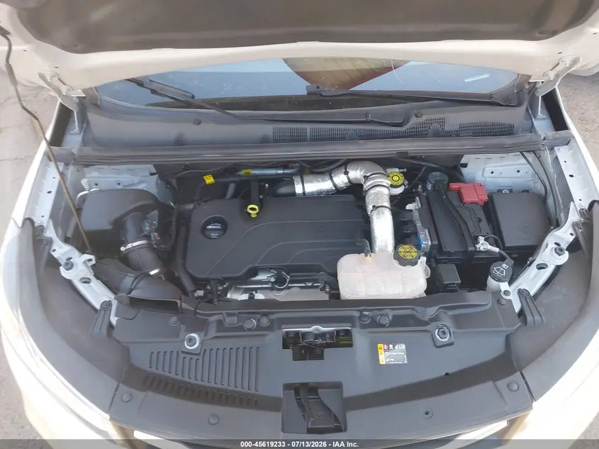 2022 CHEVROLET TRAX FWD LS