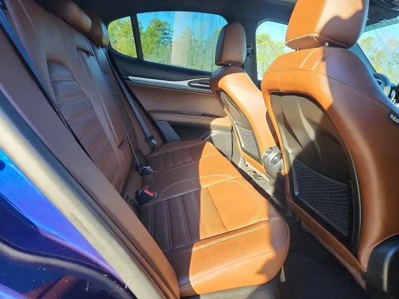 2018 ALFA ROMEO STELVIO TI SPORT  