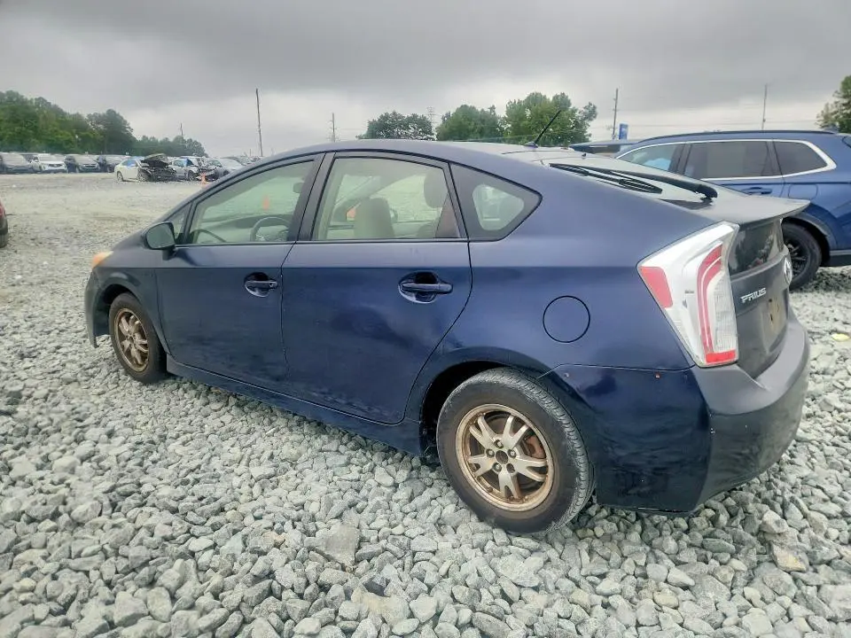 2012 TOYOTA PRIUS TWO  