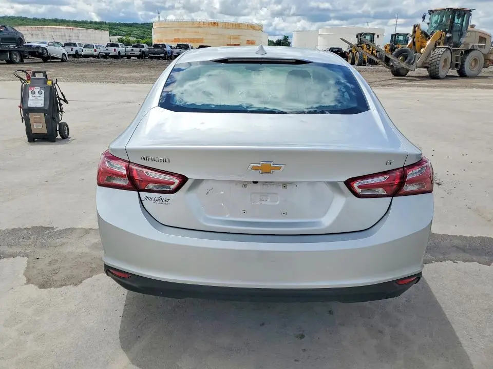 2022 CHEVROLET MALIBU LT  