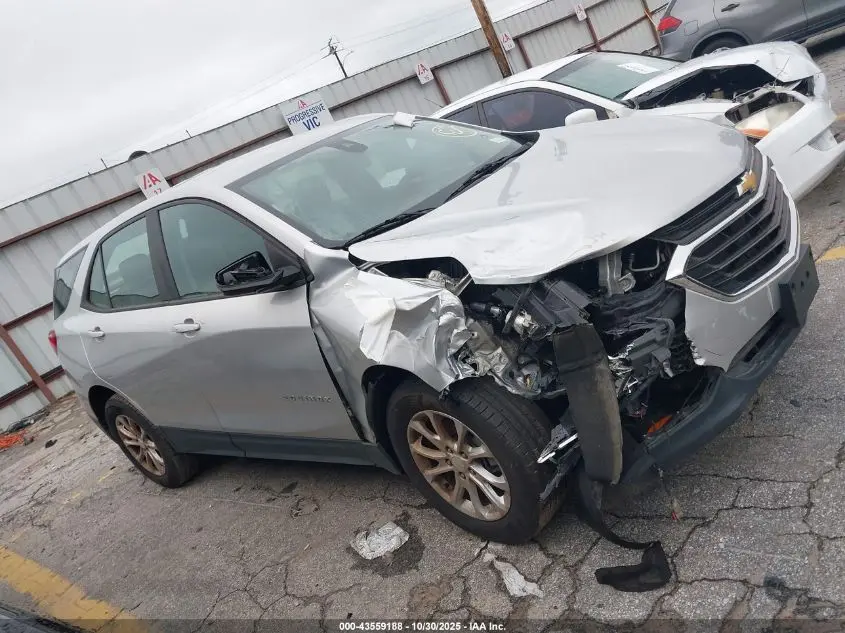 2020 CHEVROLET EQUINOX FWD LS