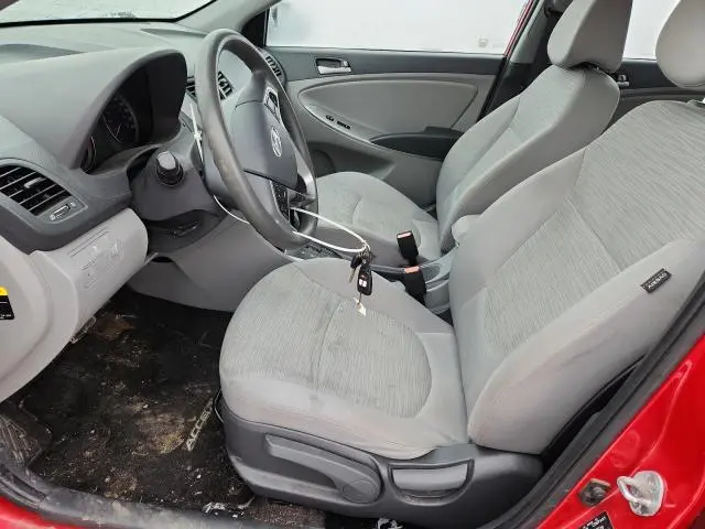 2015 HYUNDAI ACCENT GLS  