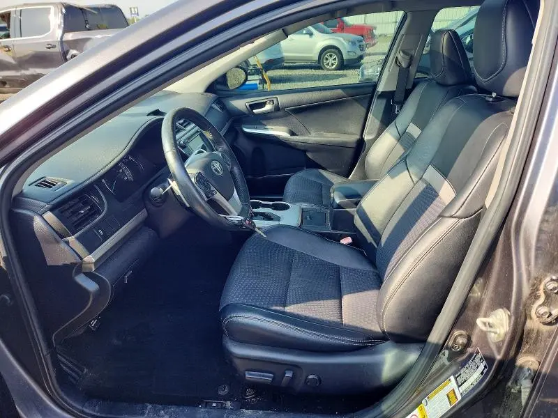 2014 TOYOTA CAMRY SE SPORT  