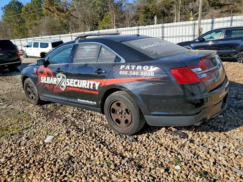 2017 FORD TAURUS POLICE INTERCEPTOR  