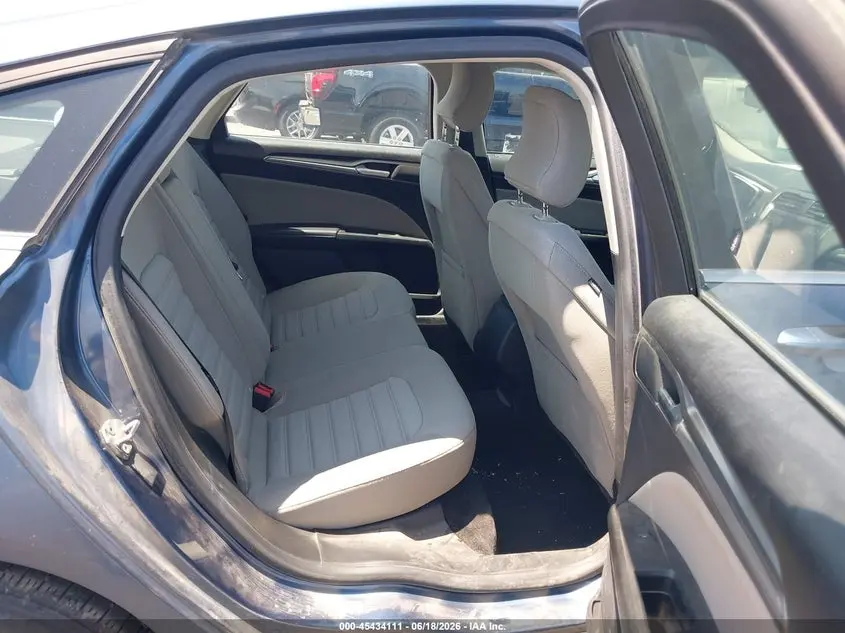 2018 FORD FUSION HYBRID S