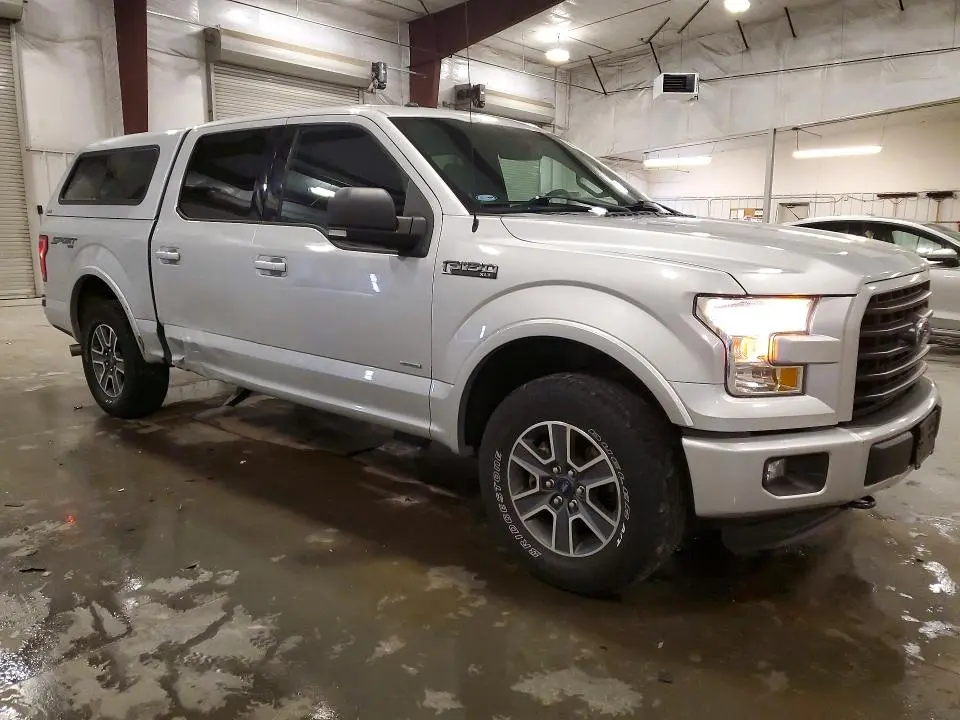2016 FORD F150 SUPERCREW  