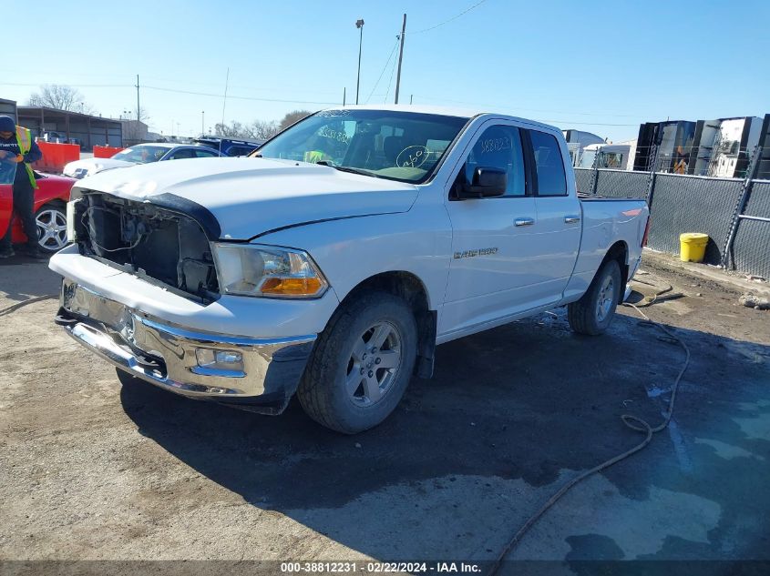 2012 RAM 1500 SLT