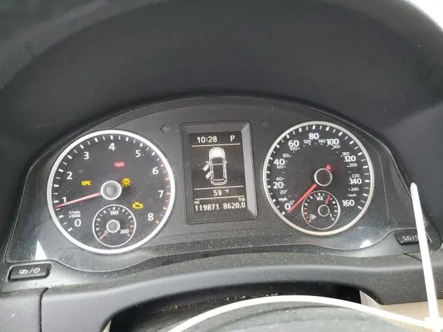 2017 VOLKSWAGEN TIGUAN S  