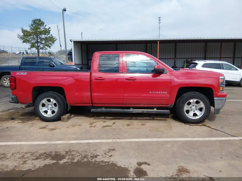 2015 CHEVROLET SILVERADO 1500 2LT