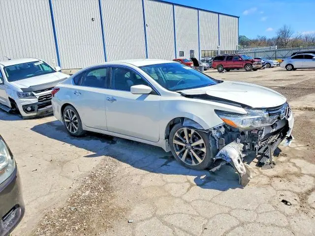 2017 NISSAN ALTIMA 2.5 SR  