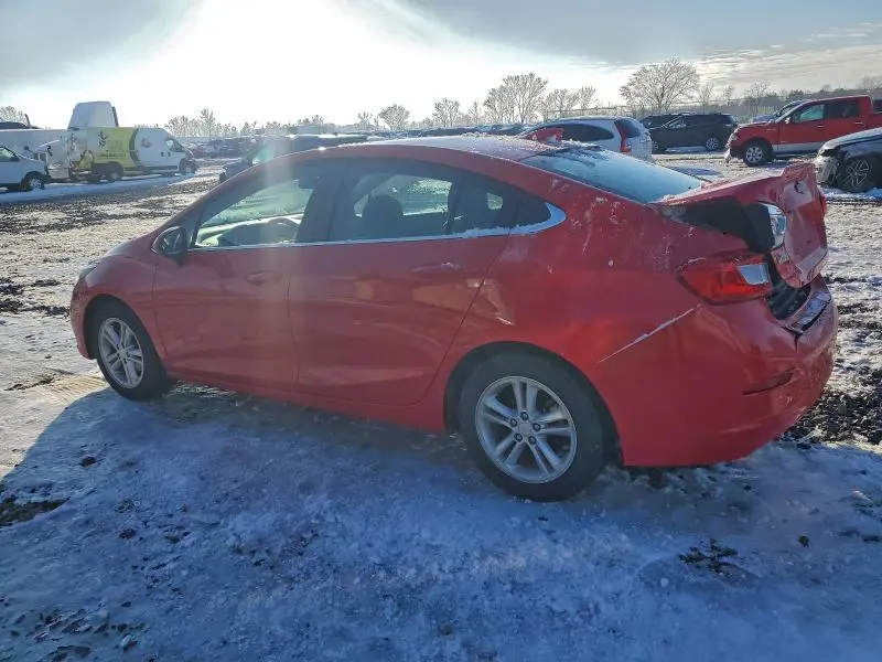 2018 CHEVROLET CRUZE LT  