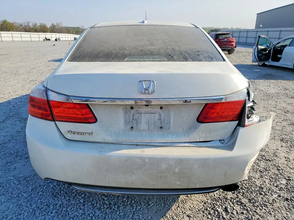 2013 HONDA ACCORD EXL  