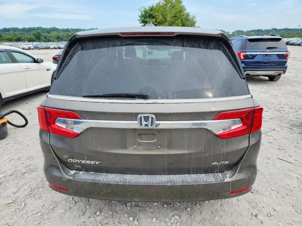 2018 HONDA ODYSSEY ELITE  