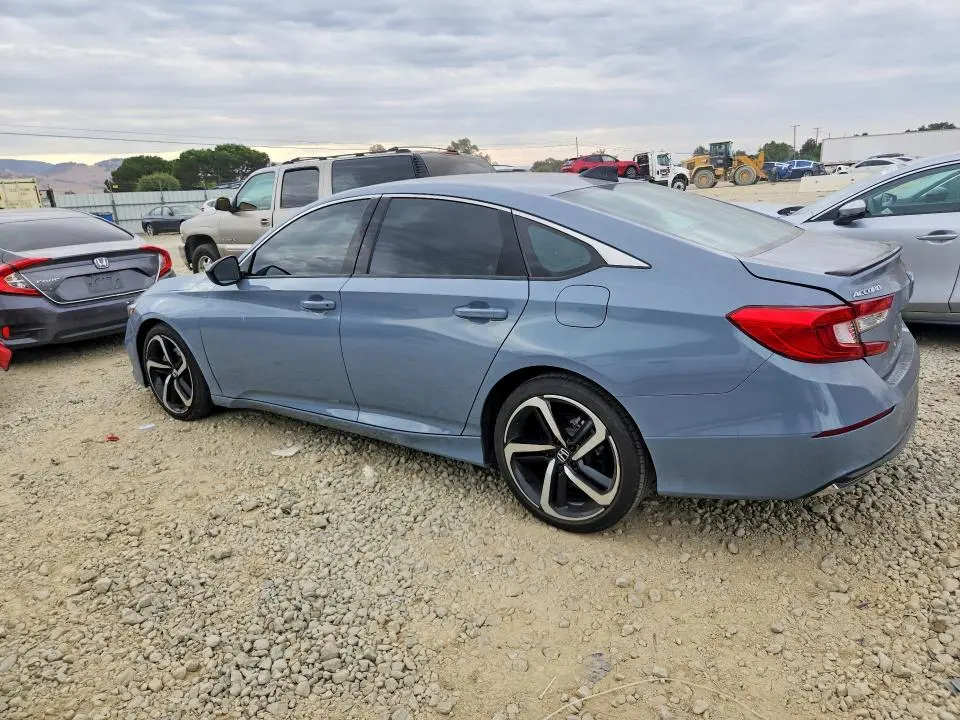 2022 HONDA ACCORD HYBRID SPORT  