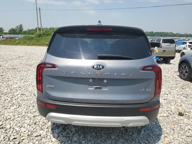 2021 KIA TELLURIDE LX  