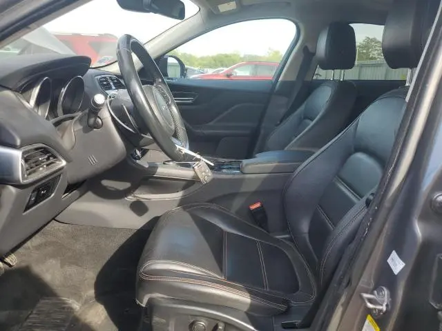 2017 JAGUAR F-PACE PRESTIGE  