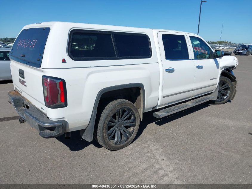 2016 GMC SIERRA 1500 SLT