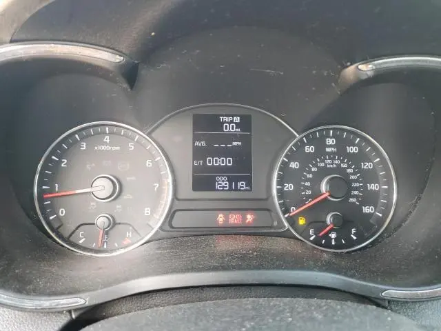 2016 KIA FORTE LX  