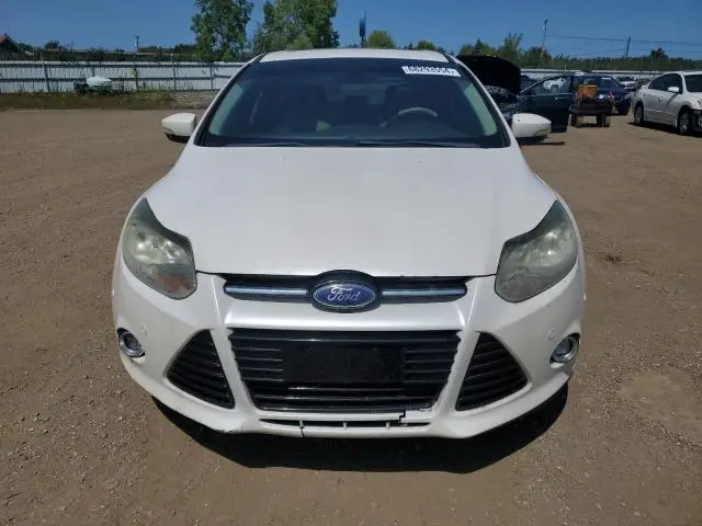 2012 FORD FOCUS TITANIUM  