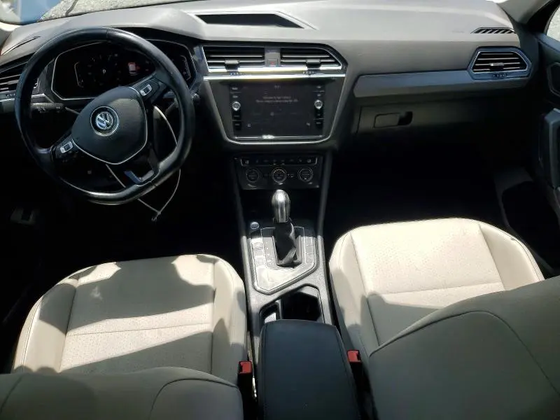 2019 VOLKSWAGEN TIGUAN SE  