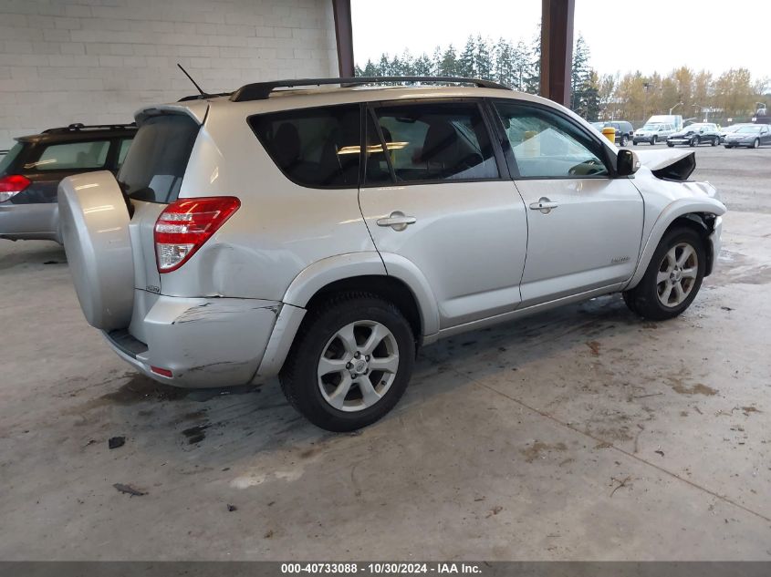 2012 TOYOTA RAV4 LIMITED V6