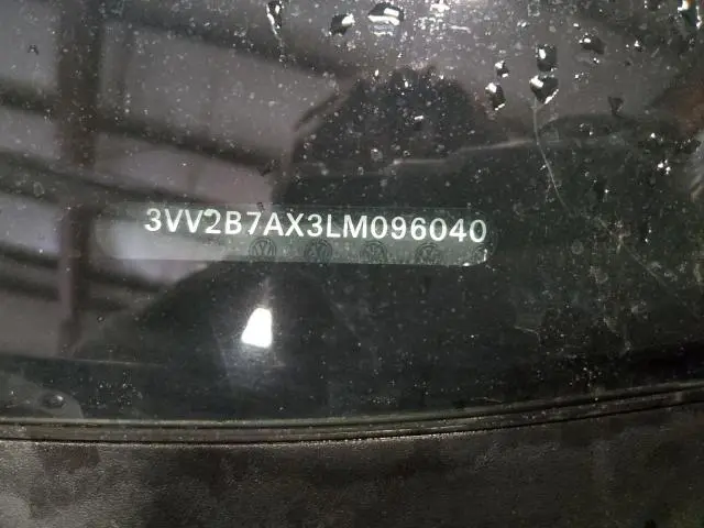 2020 VOLKSWAGEN TIGUAN SE  