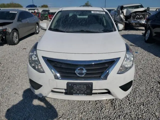2019 NISSAN VERSA S